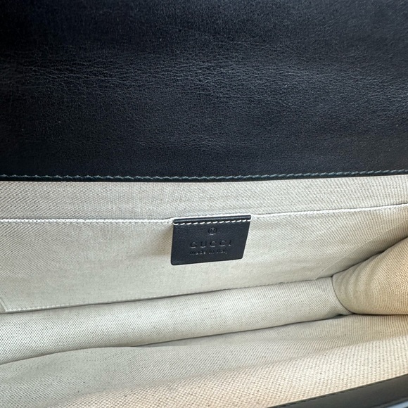 ❤️❤️sold❤️❤️GUCCi CHERRYLINE DiONYSUS bag with 2 straps - Picture 8 of 12